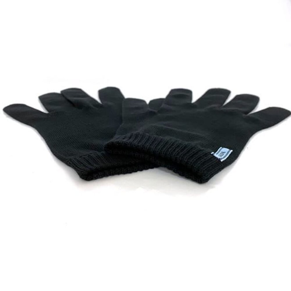 Prada Gloves Black Nero Dna615 Never - Picture 3 of 8